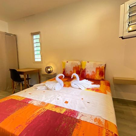 972M Beautiful Air-Conditioned Villa With Garden Le Carbet Extérieur photo