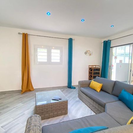 972M Beautiful Air-Conditioned Villa With Garden Le Carbet Extérieur photo