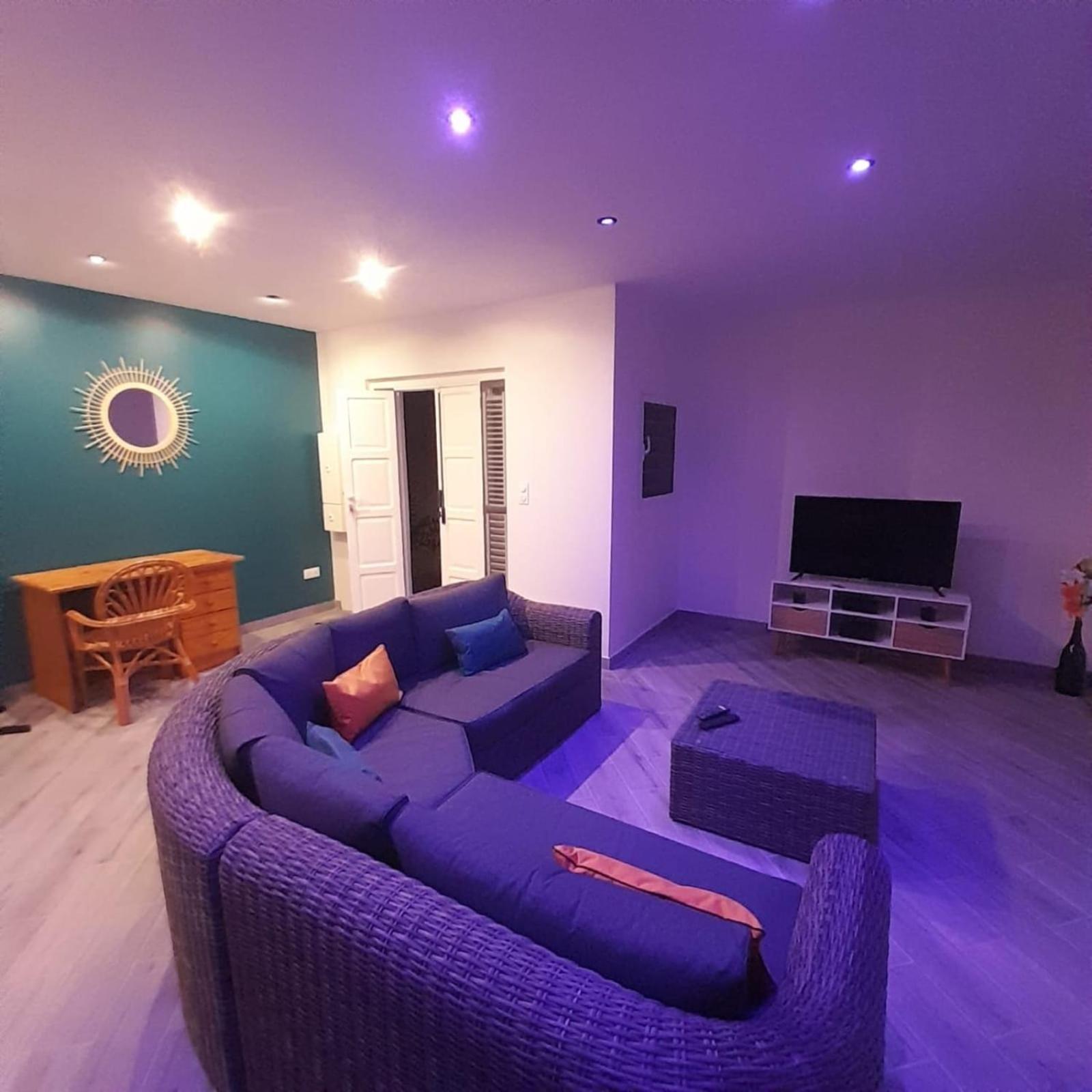972M Beautiful Air-Conditioned Villa With Garden Le Carbet Extérieur photo