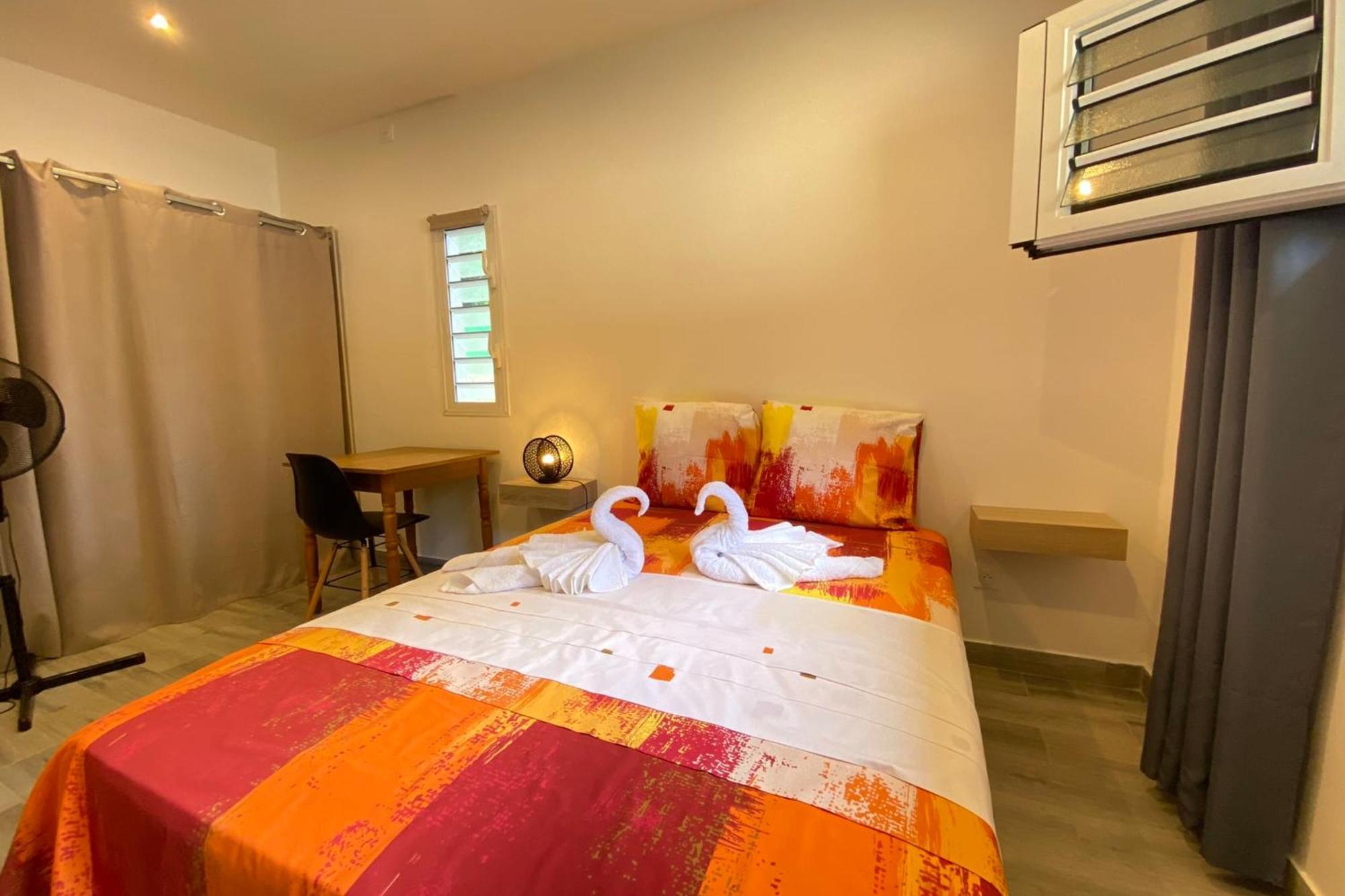 972M Beautiful Air-Conditioned Villa With Garden Le Carbet Extérieur photo