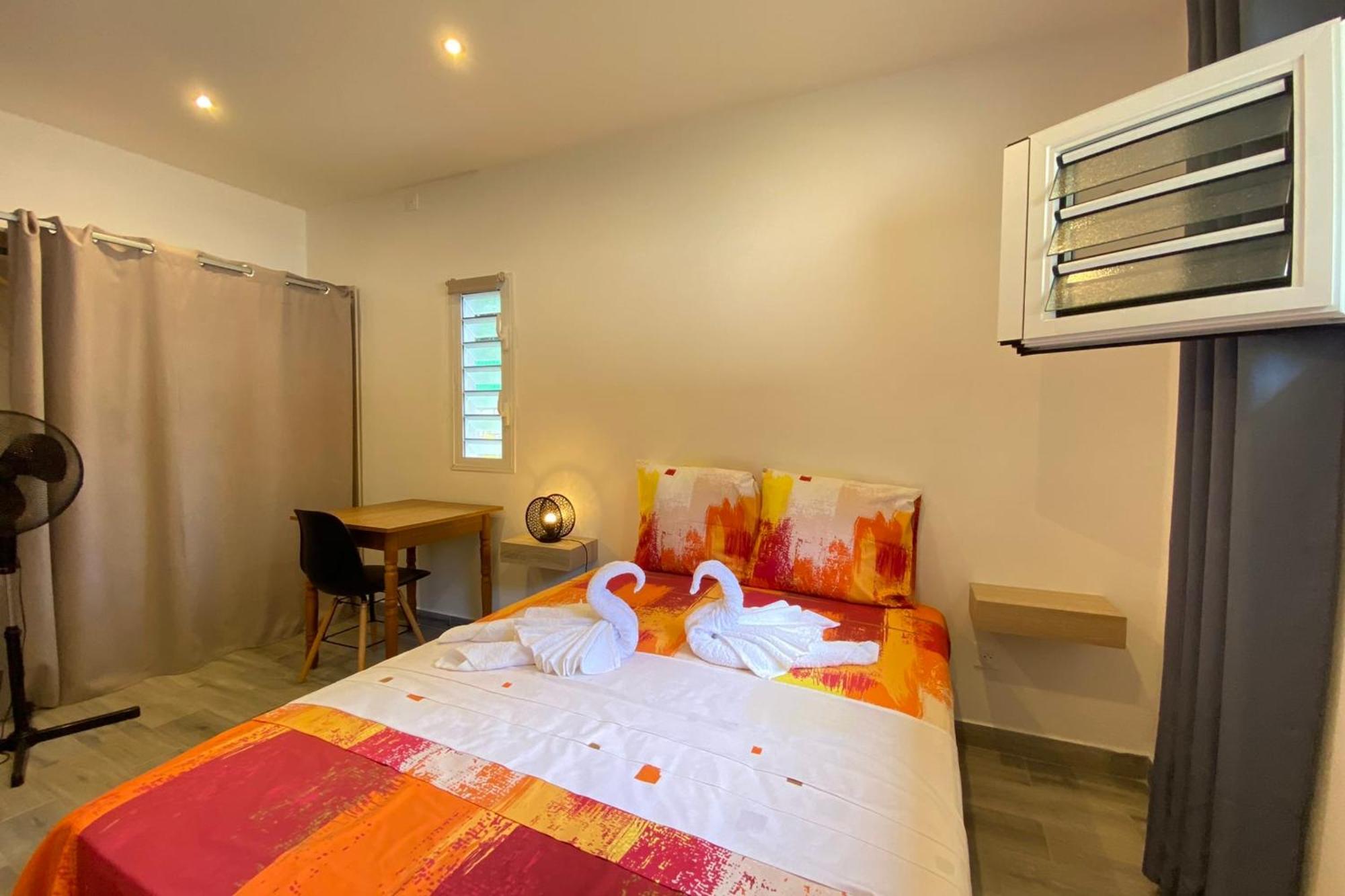 972M Beautiful Air-Conditioned Villa With Garden Le Carbet Extérieur photo