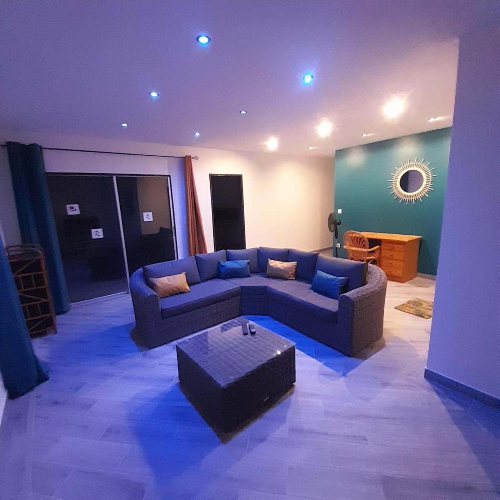 972M Beautiful Air-Conditioned Villa With Garden Le Carbet Extérieur photo