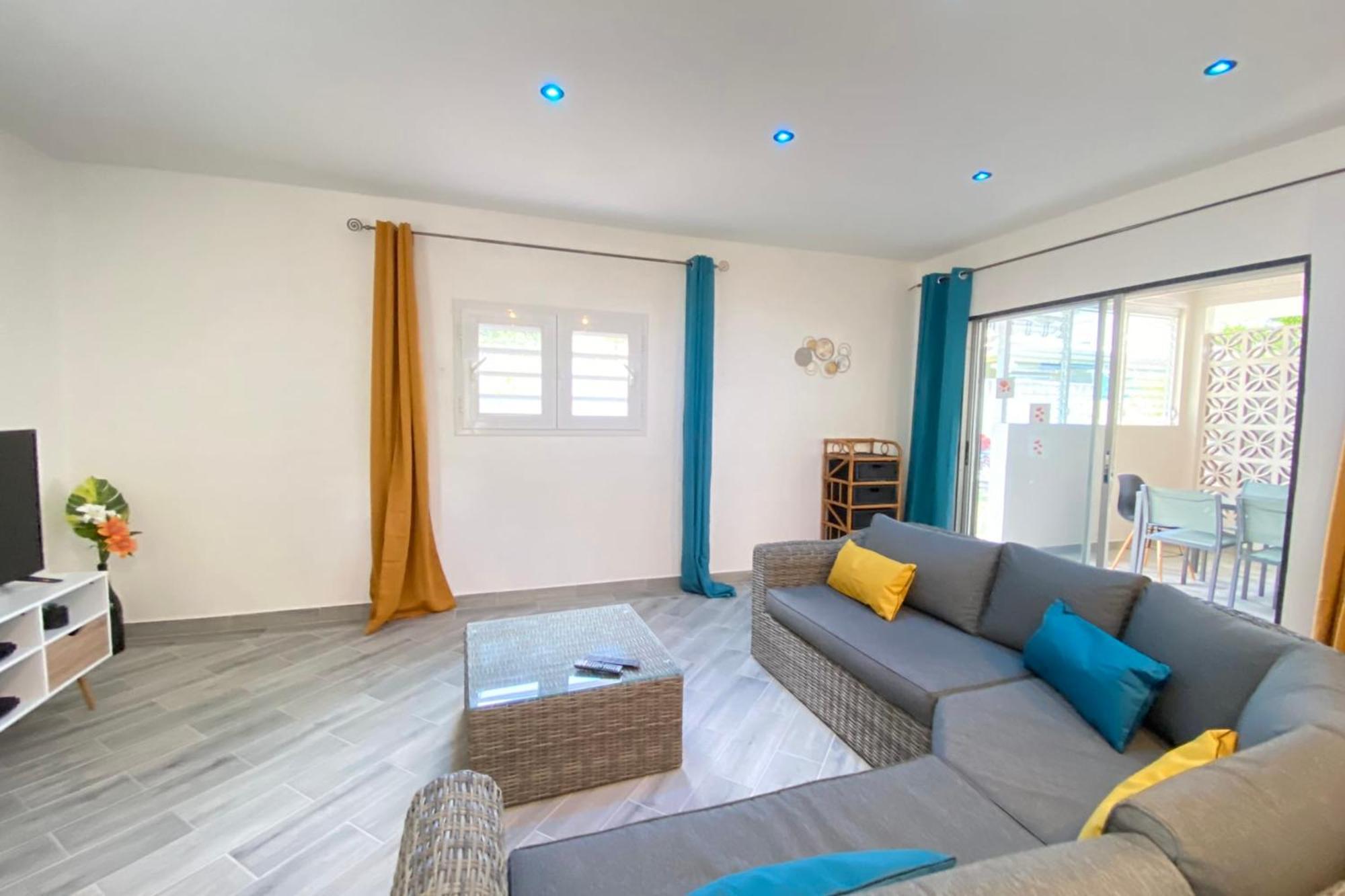 972M Beautiful Air-Conditioned Villa With Garden Le Carbet Extérieur photo