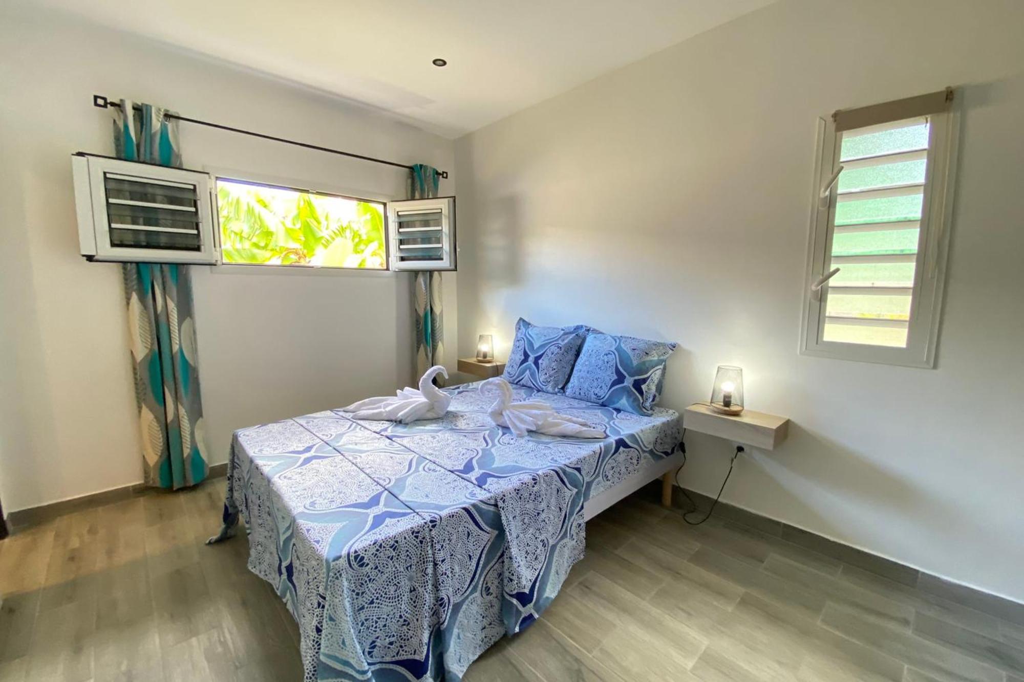 972M Beautiful Air-Conditioned Villa With Garden Le Carbet Extérieur photo