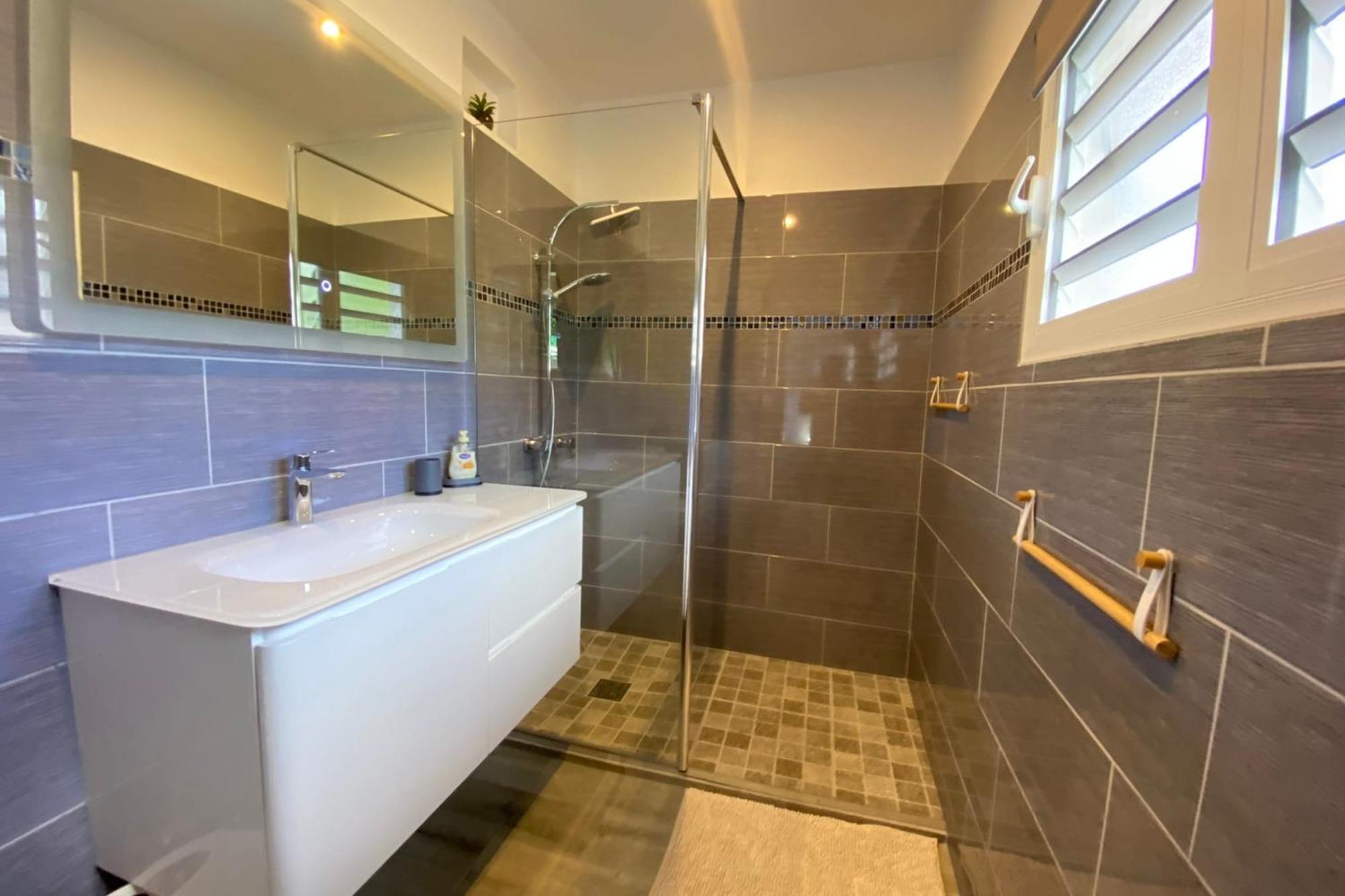 972M Beautiful Air-Conditioned Villa With Garden Le Carbet Extérieur photo
