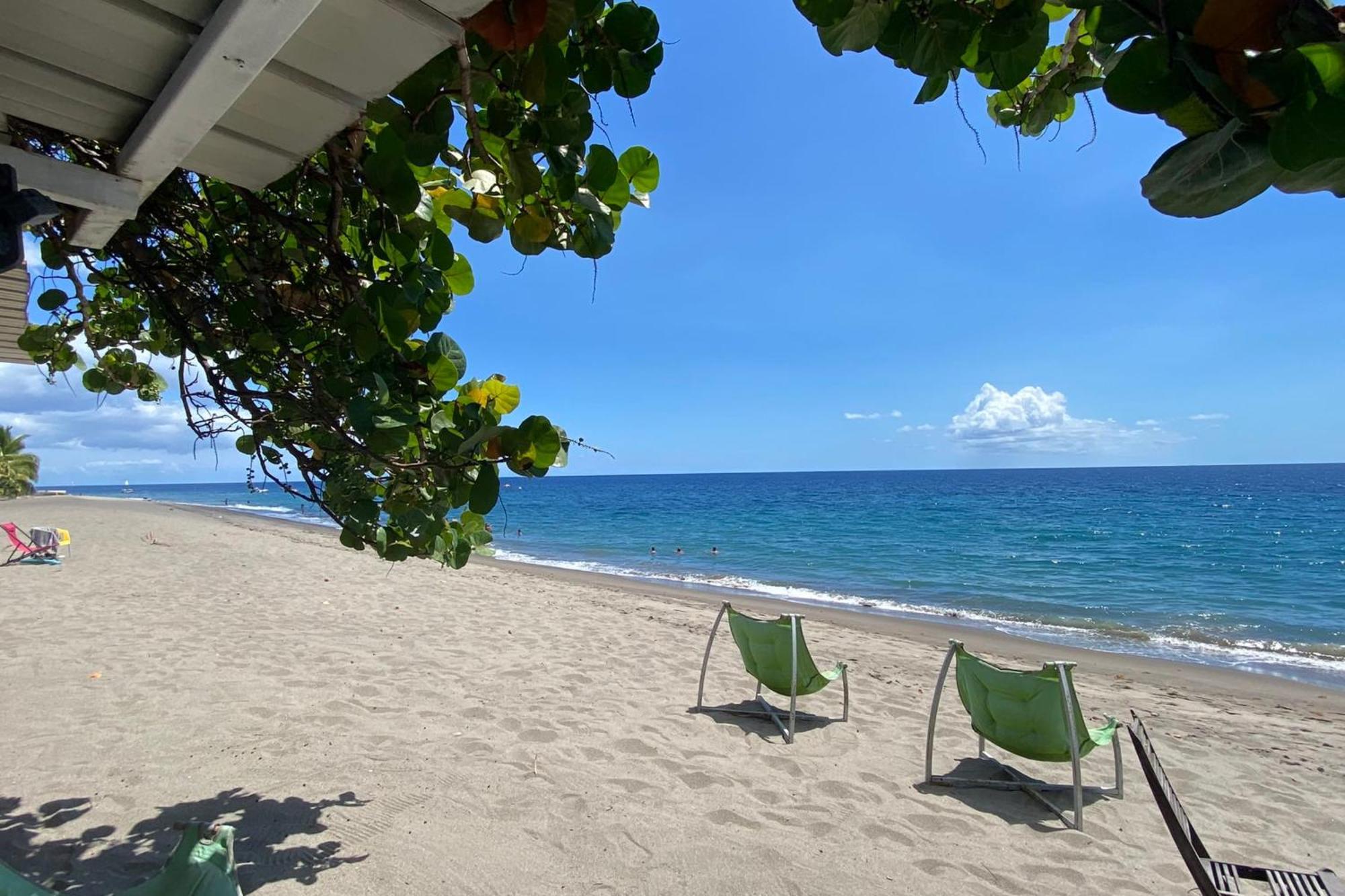 972M Beautiful Air-Conditioned Villa With Garden Le Carbet Extérieur photo