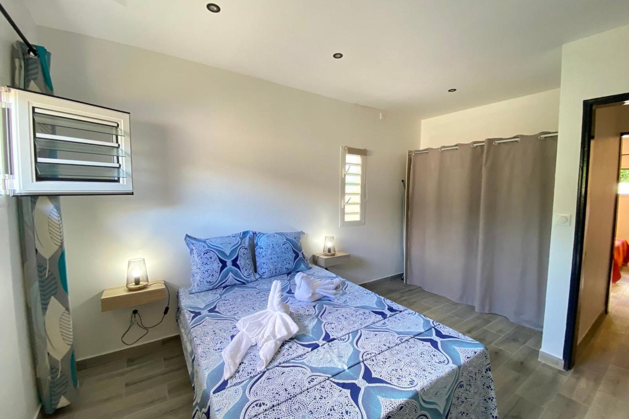 972M Beautiful Air-Conditioned Villa With Garden Le Carbet Extérieur photo